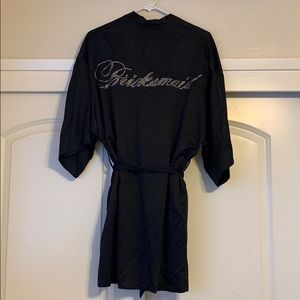 Bridesmaid robe